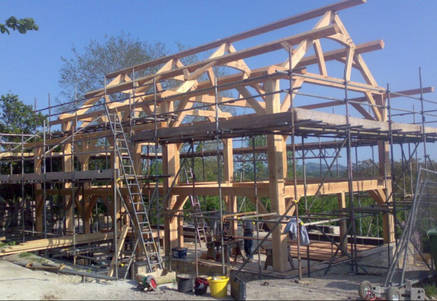 Strawbale House