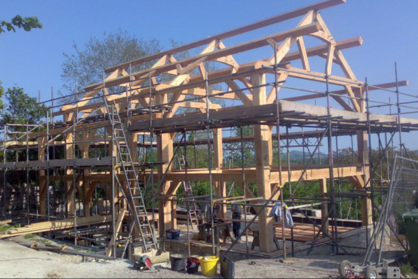 Strawbale House