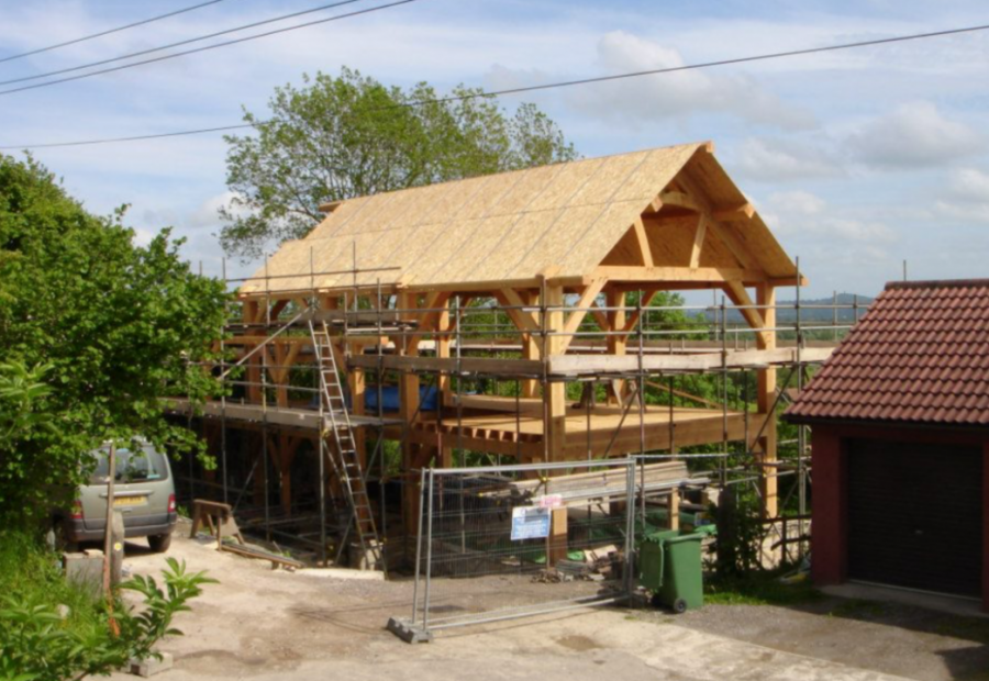 Strawbale House