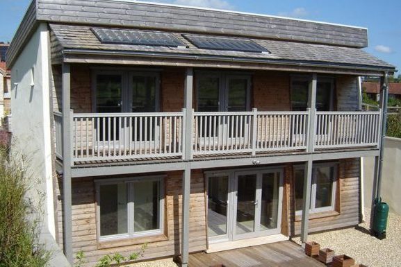 Eco Homes Development - O2i Design Consultants O2i Design Ltd was entrusted by the client/developer to create detailed design schemes and gain Building Regulations approval for this eco-friendly development.