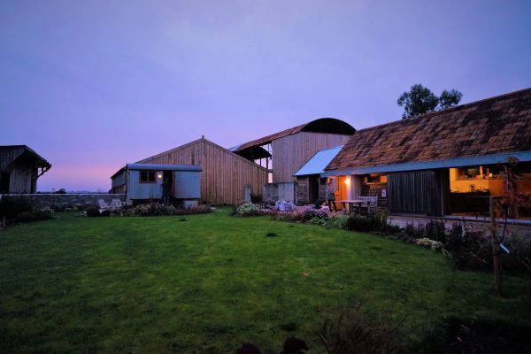converted farm building