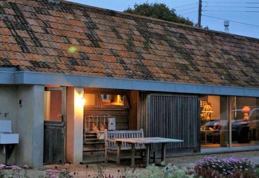 Converted Farm Building - O2i Design Consultants Converted farm buildings are transformed into a sustainable family home on Somerset Levels. Recognised for eco-friendly design & Green Apple Award winner.