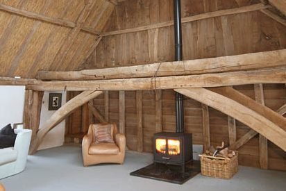 Timber Barn; Geoff Pyle; family home; historical; contemporary style