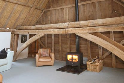 Timber Barn; Geoff Pyle; family home; historical; contemporary style
