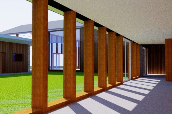 O2i Design team supported the senior management team of this national charity in preparing a proposal for a Therapy Centre building.
