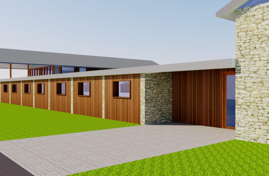 O2i Design team supported the senior management team of this national charity in preparing a proposal for a Therapy Centre building.