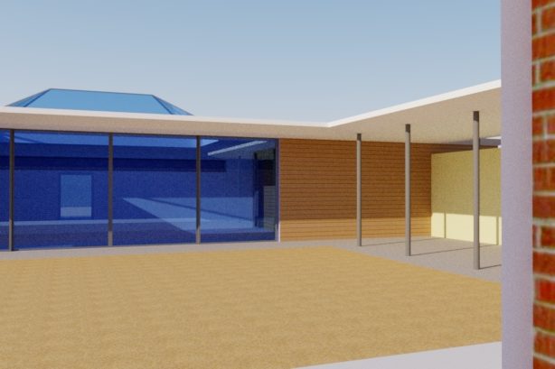 Swimming Pool House