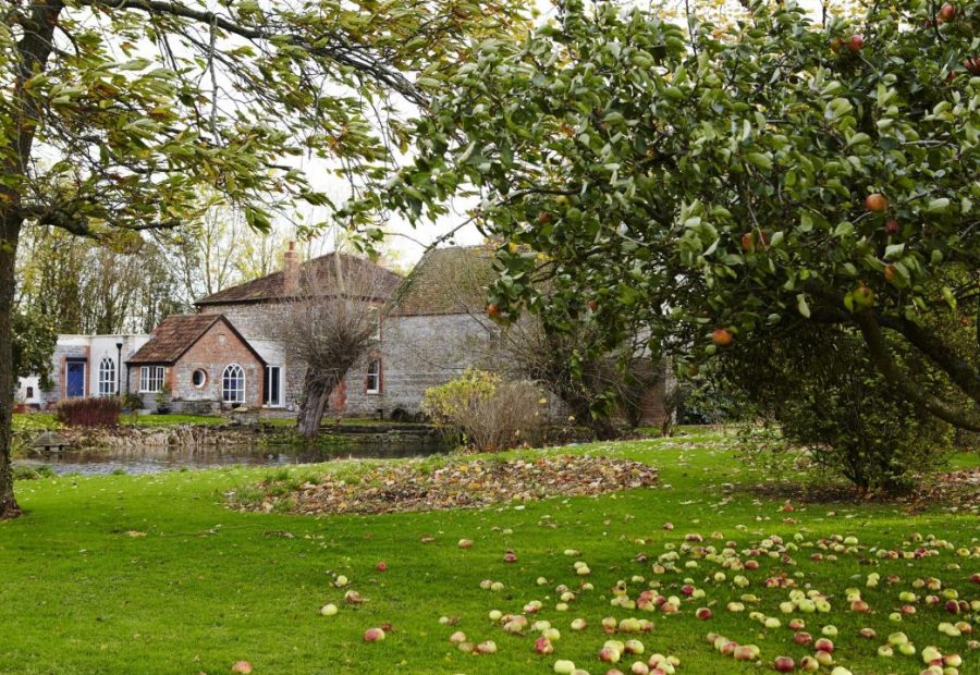 Water Mill Transformation - O2i Design Consultants The owners of this stunning Somerset Water Mill hired O2i Design Ltd to transform a disjointed house into a cohesive home and add a contemporary extension.