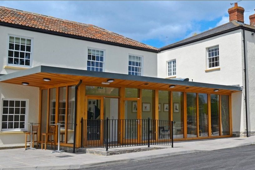 extensive refurbishment; listed Somerset; country public house; Drayton.