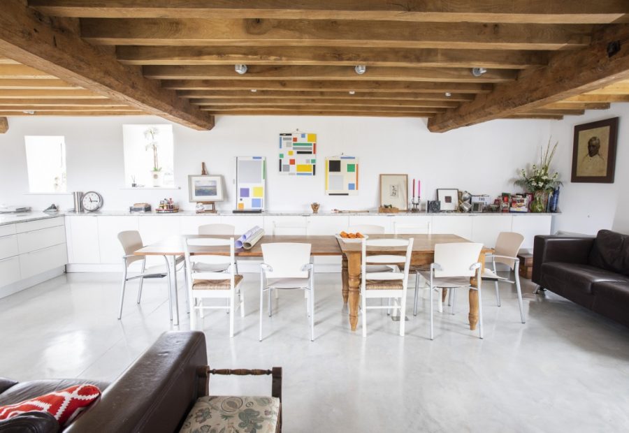 Listed Barn Conversion. Photographs courtesy of ©Bill Bradshaw