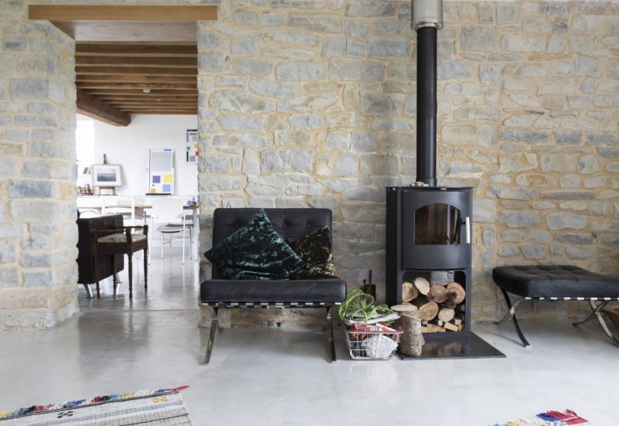Listed Barn Conversion. Photographs courtesy of ©Bill Bradshaw