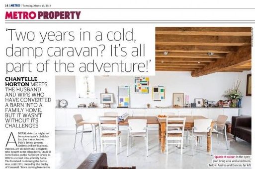 O2i Design's Awards & Publications:-Discover our Awards and featured projects in leading publications like Homebuilding & Renovating, The Telegraph, and more.