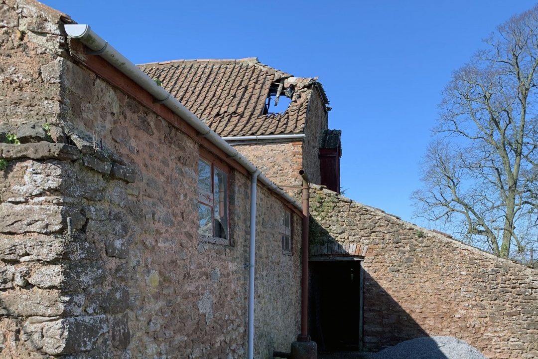 Listed Building Consent for a 15th century Manor Farmhouse in Somerset.