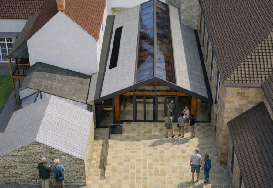 Restoration of St Dunstan’s House – Glastonbury Town Hall