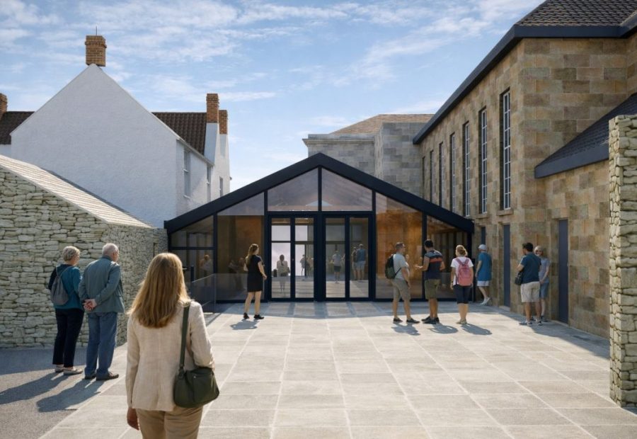 Restoration of St Dunstan’s House – Glastonbury Town Hall