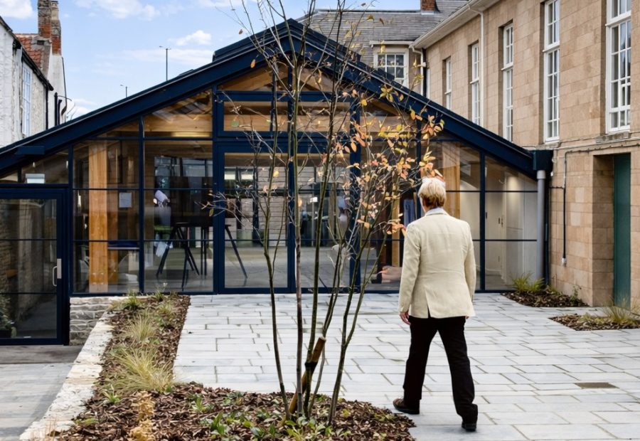 Restoration of St Dunstan’s House – Glastonbury Town Hall