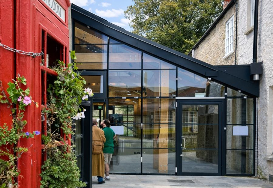 Restoration of St Dunstan’s House – Glastonbury Town Hall