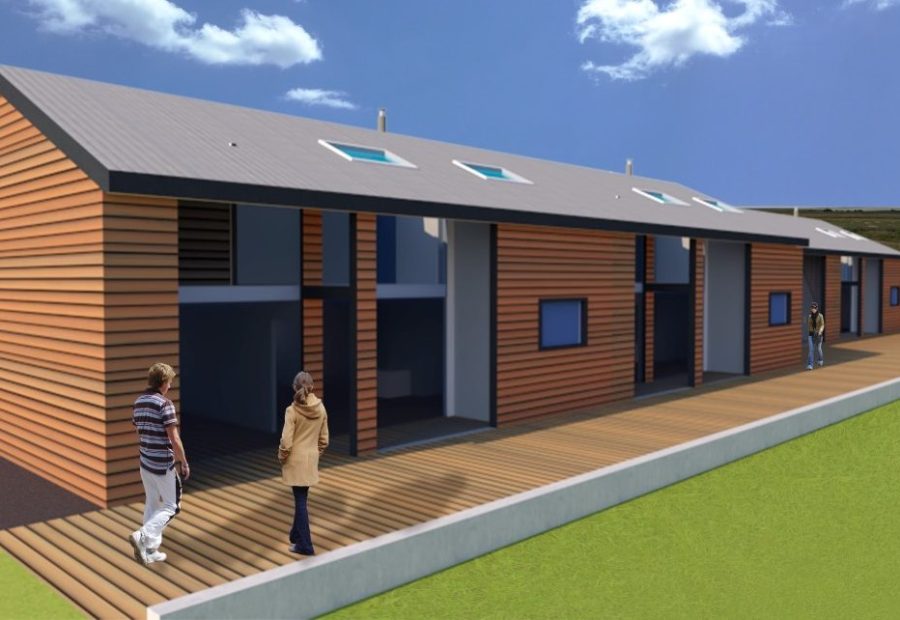 O2i Design is delighted to have designed, gained statutory permissions and overseen the build of these rural live/work units.