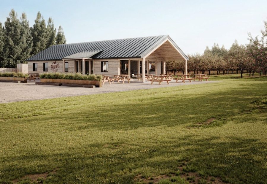 An architecture and design studio at the heart of Somerset. Discover how O2i Design have worked with this Somerset Cider Farm to create a welcoming Visitors Centre for Somerset cider enthusiasts. @marmaladevisuals