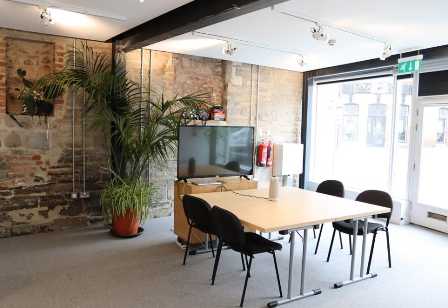 The Engine Room, Somerset Film, Bridgwater, community media centre, flexible studio space, superfast Wi-Fi, Bridgwater Town Deal, O2i Design, artistic collaboration, community engagement.