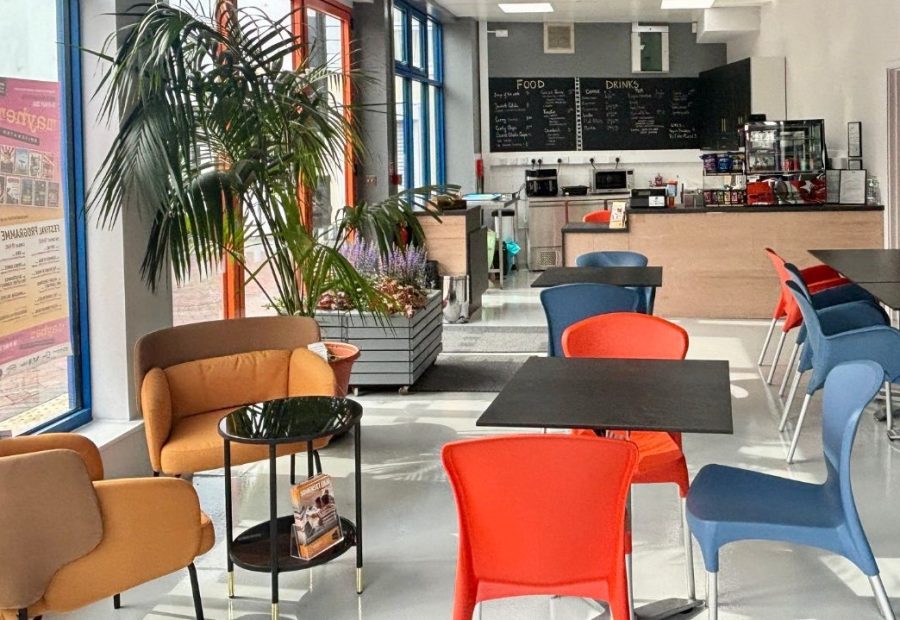 The Engine Room, Somerset Film, Bridgwater, community media centre, Bridgwater Town Deal, newly refurbished space, town centre revitalisation, teamwork, reopening May 2024.