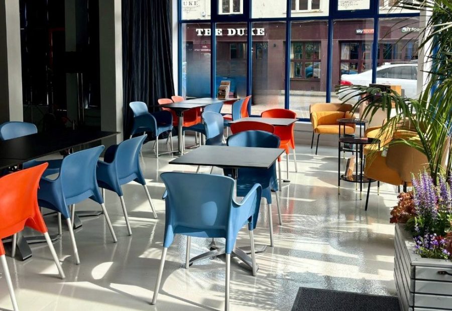 Discover how O2i Design transformed The Engine Room in Bridgwater, creating flexible community spaces that support creativity, learning and collaboration.