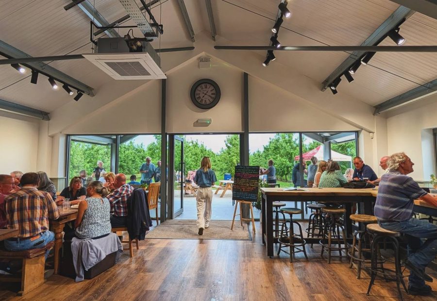 Discover how O2i Design created a visitor centre, farm shop and taproom for Harry's Cider Farm, helping a growing Somerset business expand through thoughtful commercial architecture.