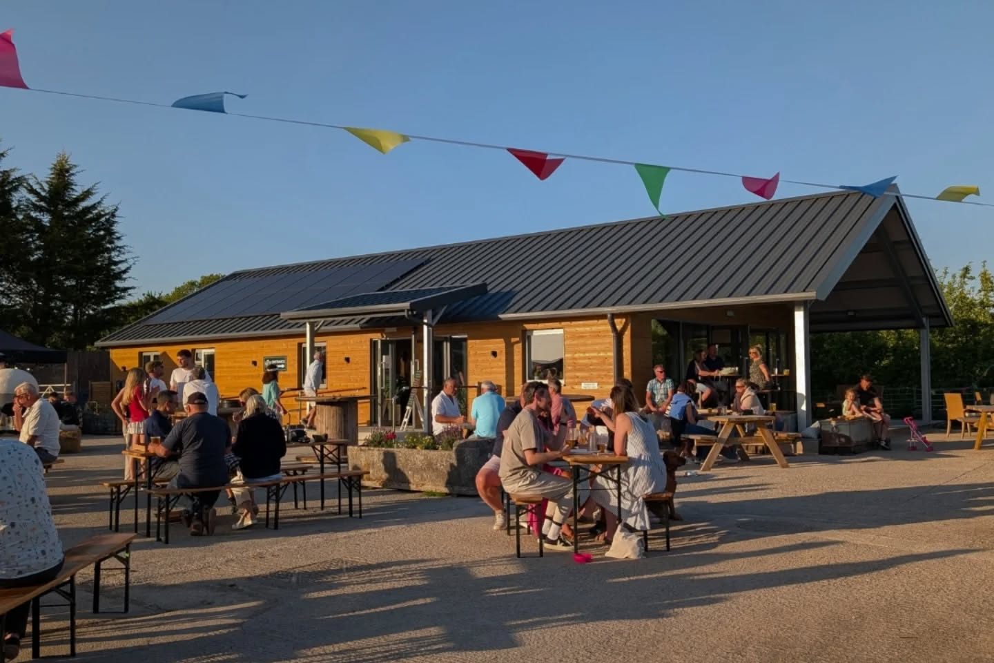 Discover how O2i Design created a visitor centre, farm shop and taproom for Harry's Cider Farm, helping a growing Somerset business expand through thoughtful commercial architecture.
