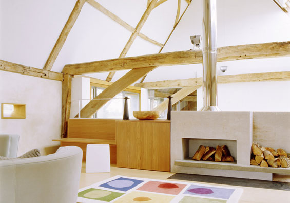 Suffolk Barn Conversion | 17th-Century Timber Barn Transformation. Discover how Architect Geoff Pyle transformed a historic Suffolk barn into a nationally recognised contemporary family home.