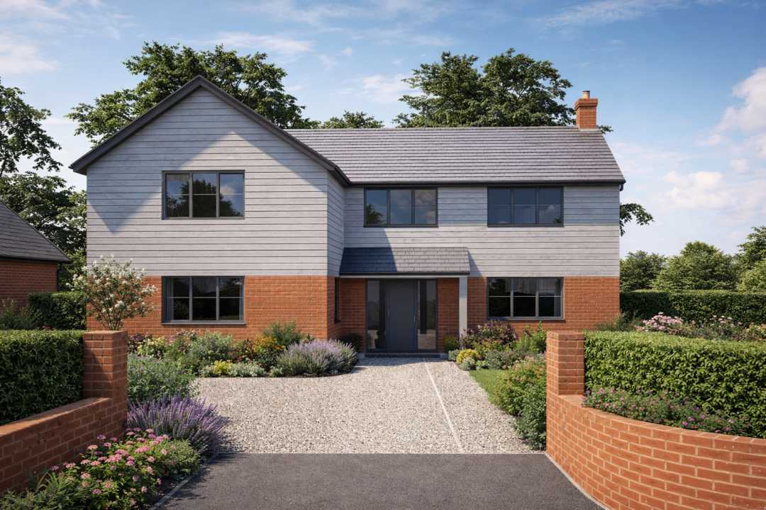 New build home - Work in progress